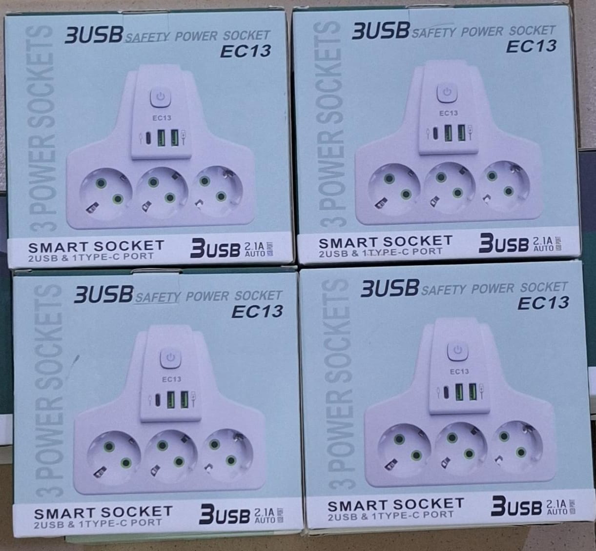 Multiprise BUSB EC13